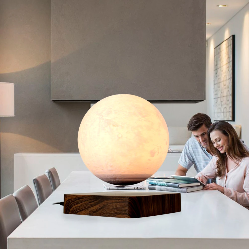 Hot Sale Magnetic Levitation Led Floating Ball Moon Lamp Floating
