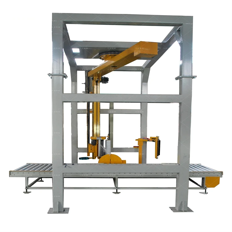 Rotary arm packing machine pallet stretch pallet wrapping  machines