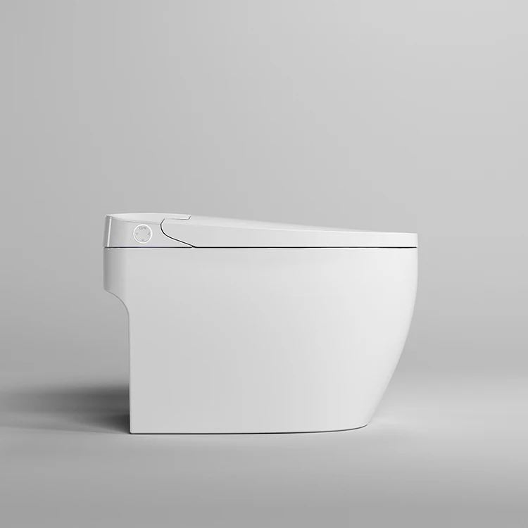 Wealwell Automatic intelligent toilet bowl Night light super siphonic flush smart toilet