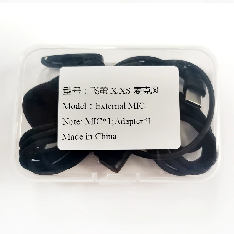 hawkeye firefly action cameras accessories 8s/8se/x/xs External microphone stereo