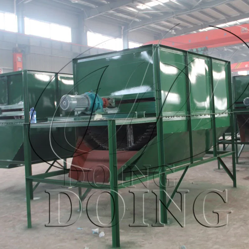 Easy operation high efficiency palm fruit bunch stripper/thresher machine