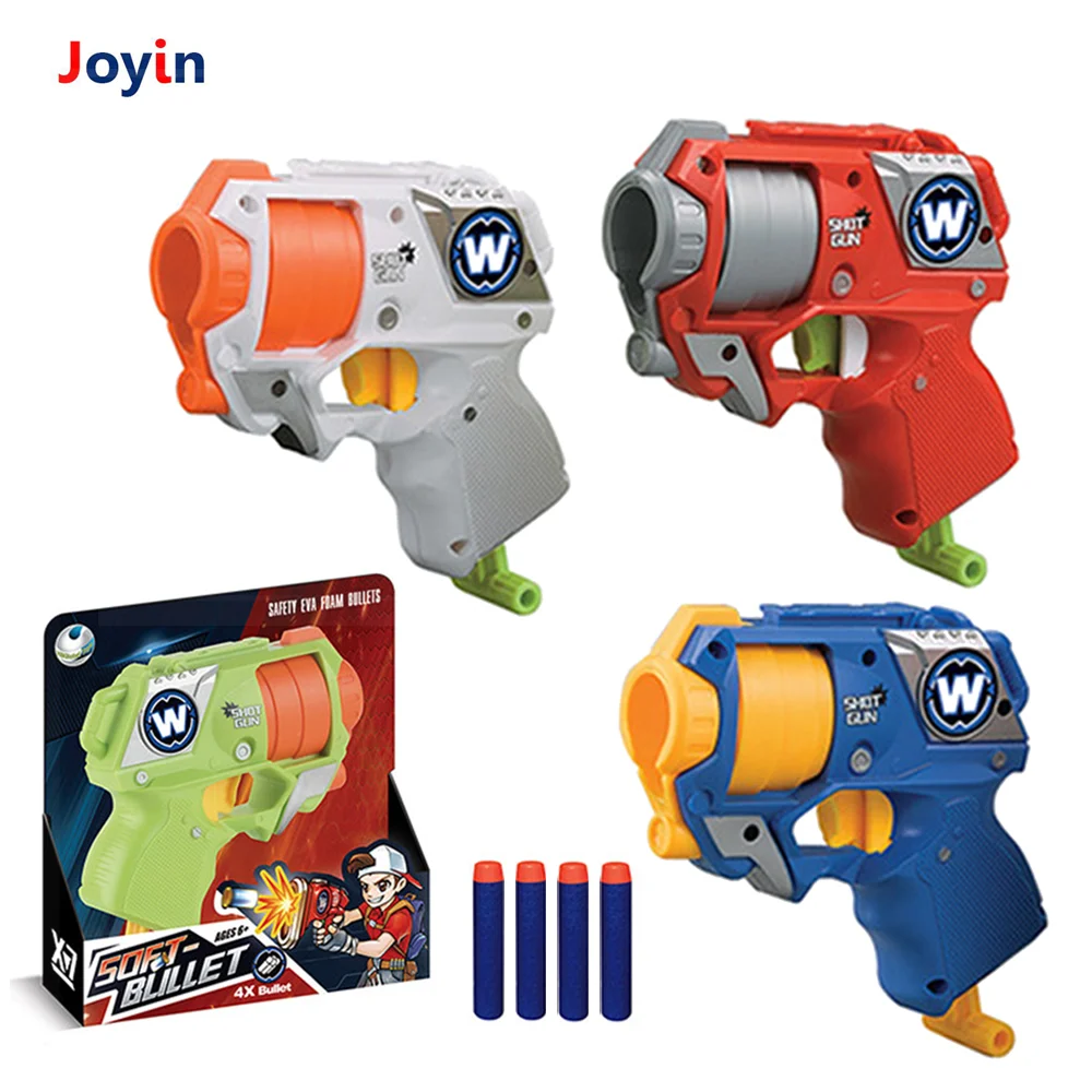 Safety Favorite EVA Foam Shooting Toy Soft Bullet Gun for Kids Teens Ideal Gun Toys Gifts