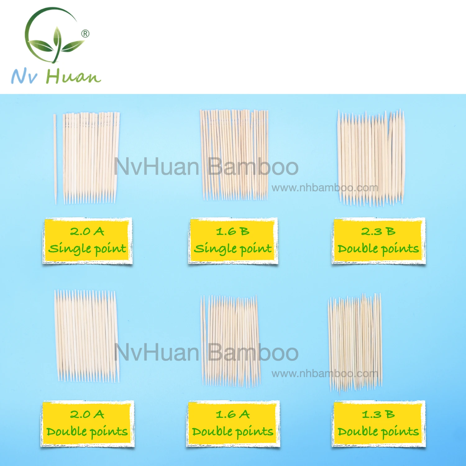China tooth pick factory bamboo toothpicks in bulk 2mm