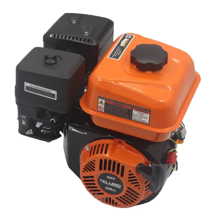 OEM factory cheap price 4 stroke air cooled  strong power  single cylinder gasoline engine for lawn mower