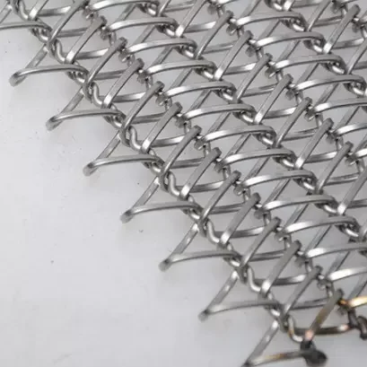 Stainless Steel Compound Balanced Weave Belt Oven Baking Wire Mesh Conveyor Belt Price