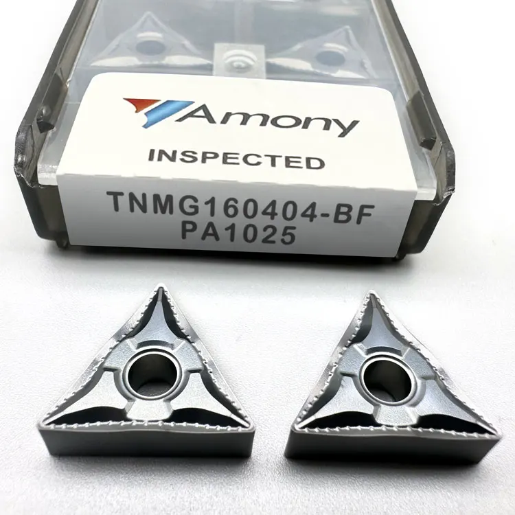 Tungsten Carbide Turn Cnc Insert TNMG 160408  MF