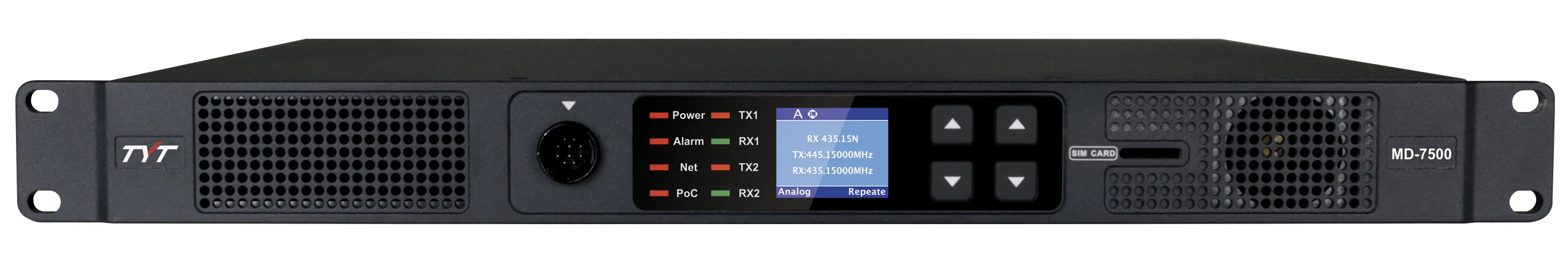 Ретранслятор tyt md 7500 vhf. Ретранслятор tyt md 7500 vhf