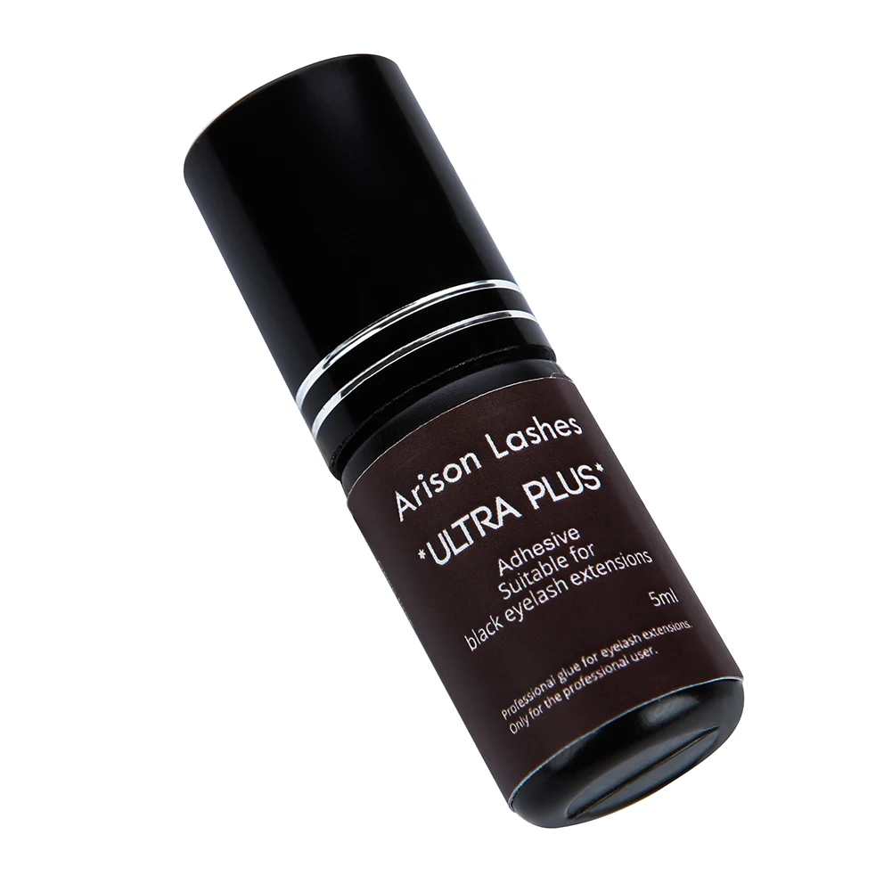 Customized Eyelash Extension Glue Private Label 5ml 0.5-1 Secod fast dry  6-8 weeks CPSR safety report MSDS