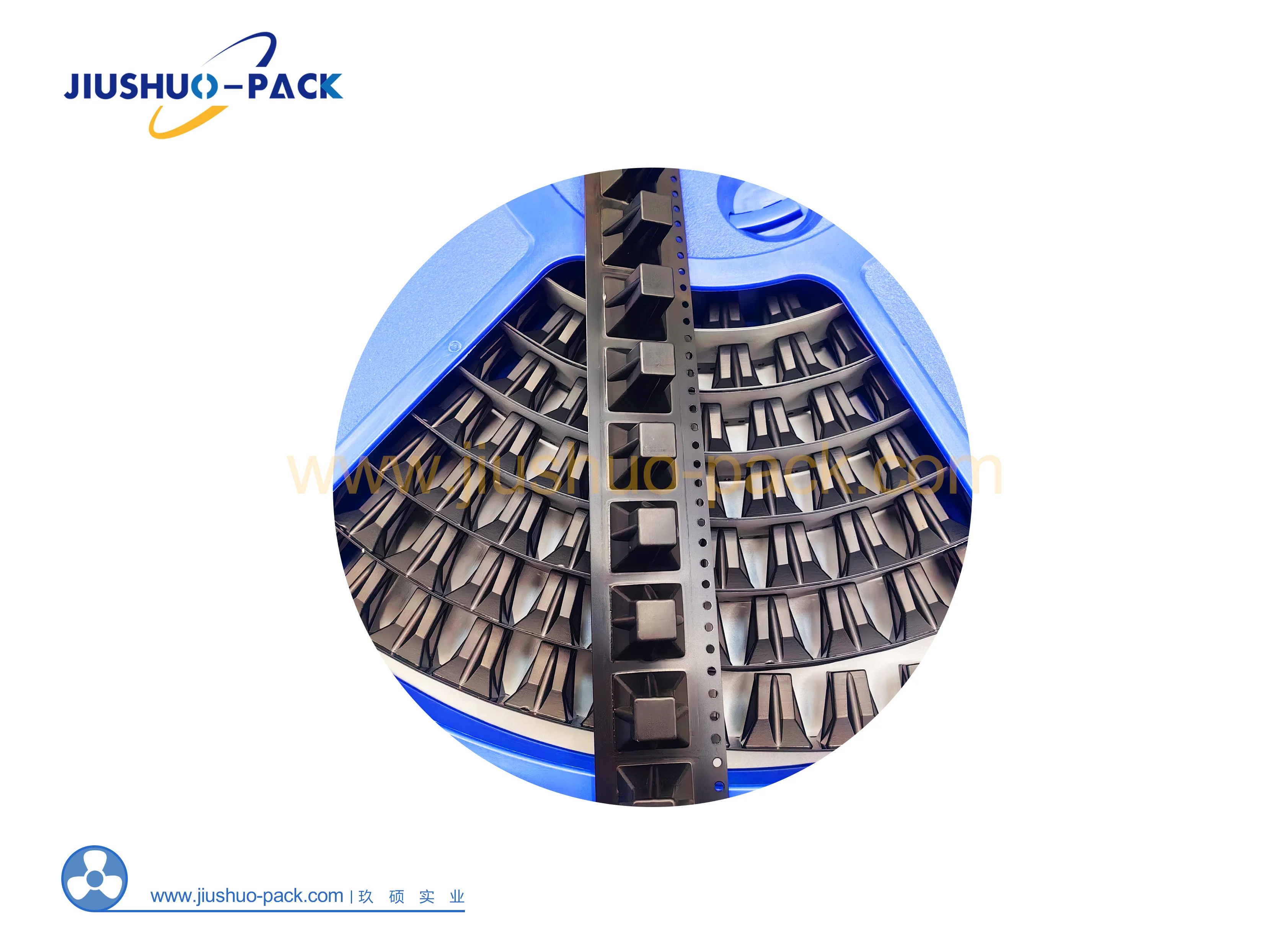 Jiushuo упаковочная лента для конденсаторов и резисторов