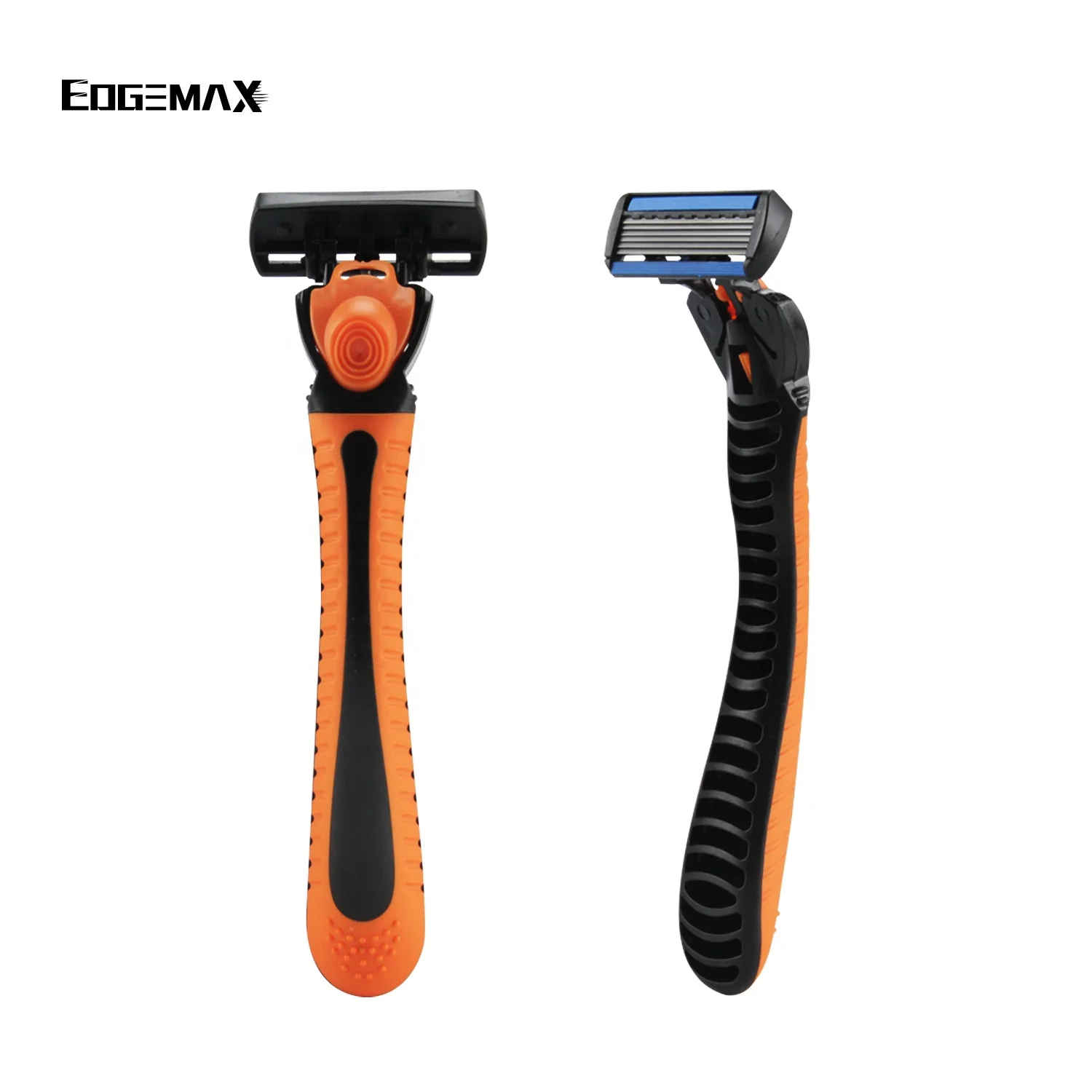 Navalha de barbear com 6 laminas, navalha descartavel com 6 laminas