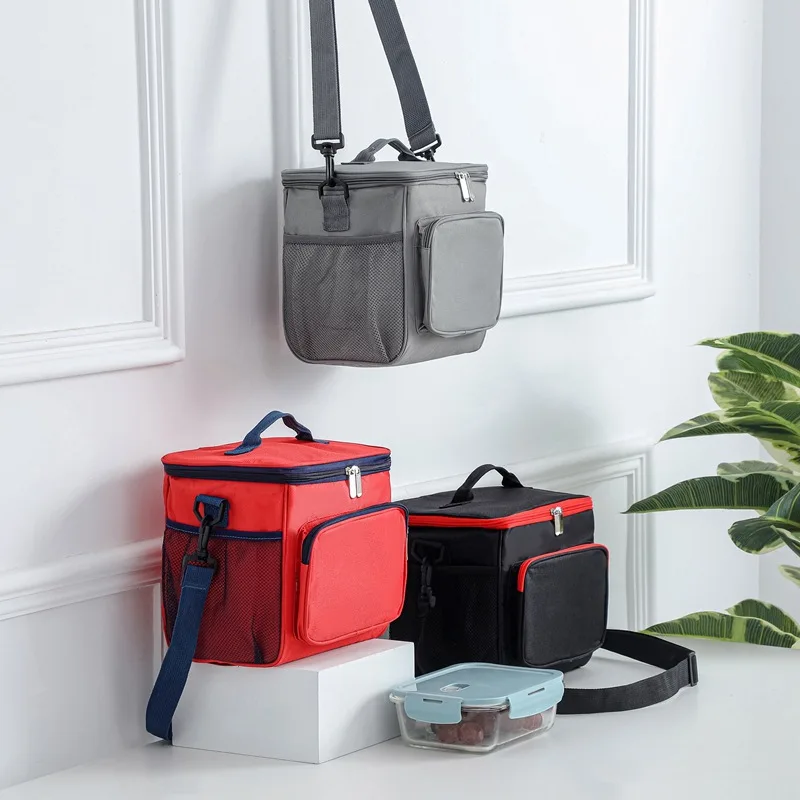Wholesale Cheapest Fashion Outdoor Picnic Food Waterproof Keep Warm Insulated Large Box Cooler Lunch Bag