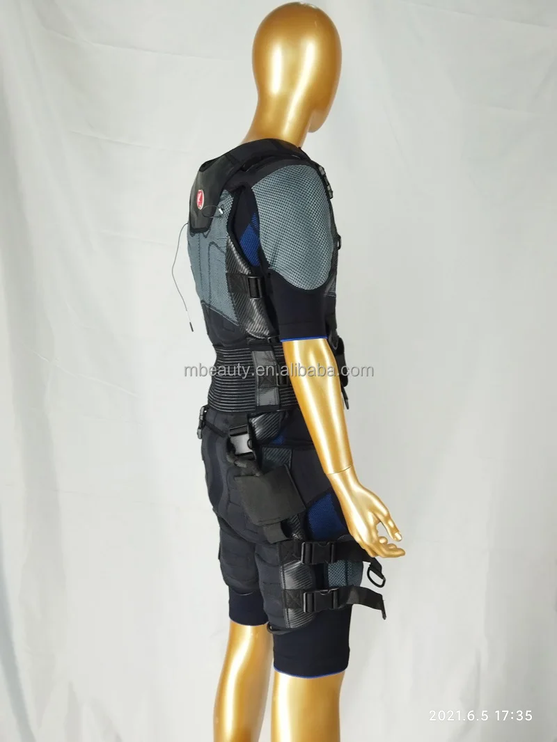 High Quality Wireless Electro Smart Ems Fitness System Trainer