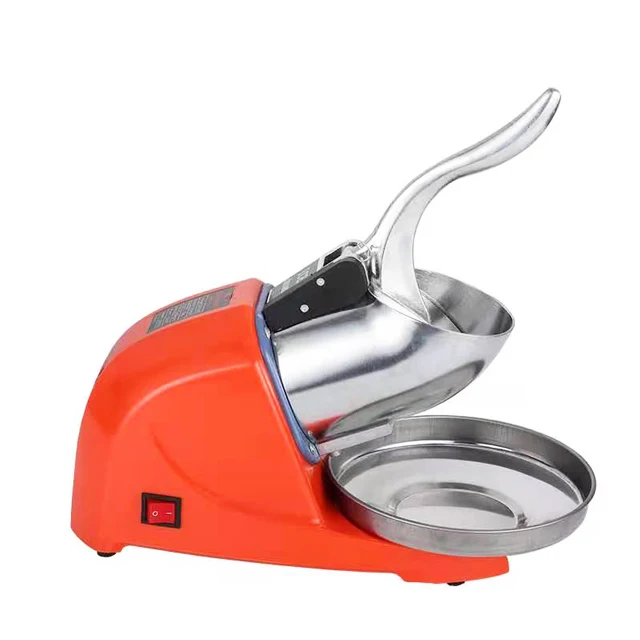 Industrial Colorful Electric Snow Ice Crusher/Ice Breaker Machine