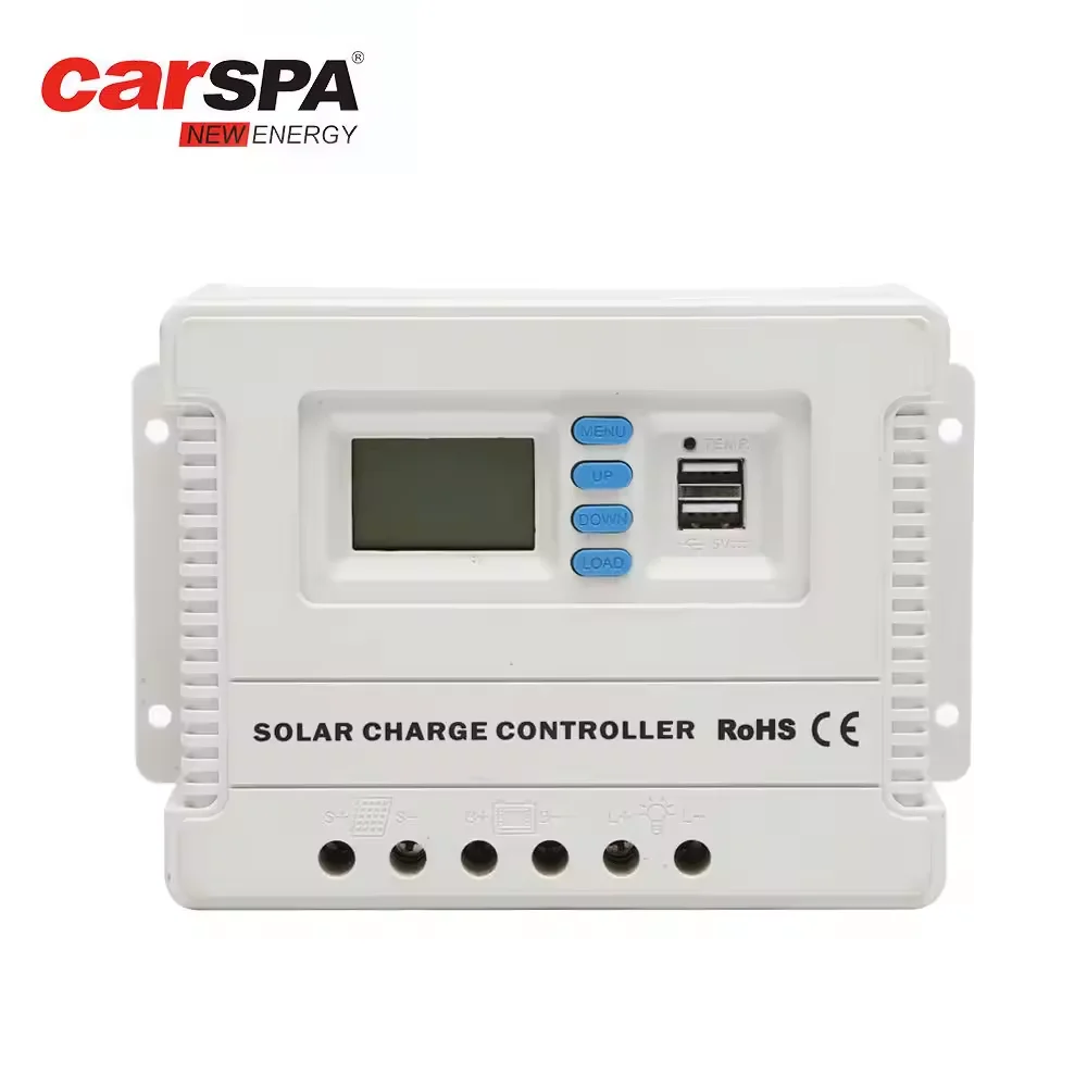 Solar Charge Controller With LCD 12V/24V Automatic  PWM in Solar Panels