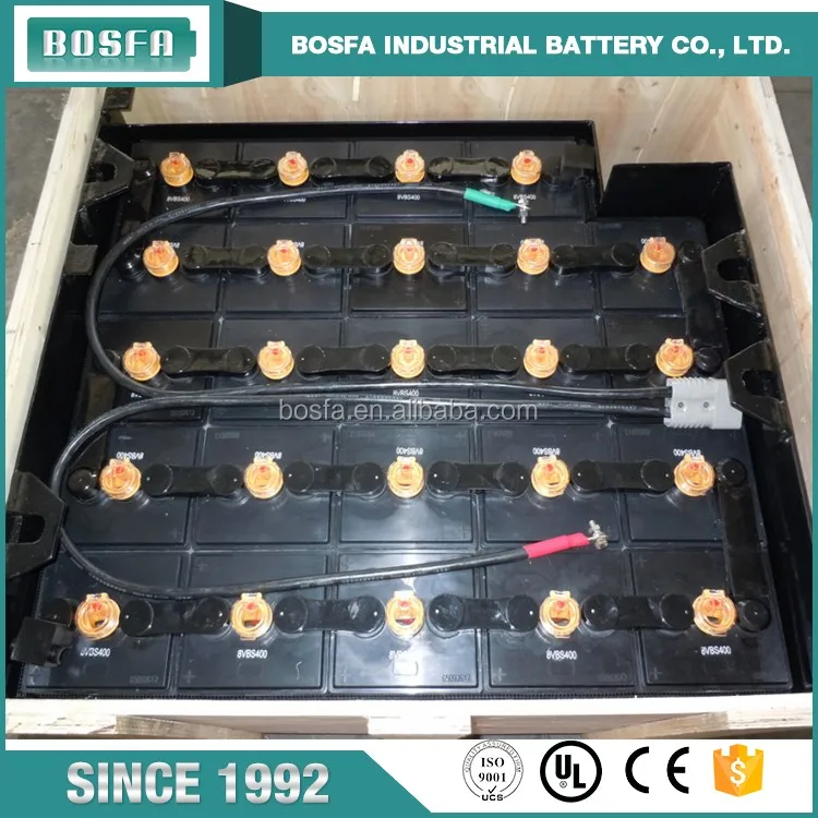 12VBS900 48v 900ah batterie tubular plate lead acid 2v 900ah forklift battery for traction cars