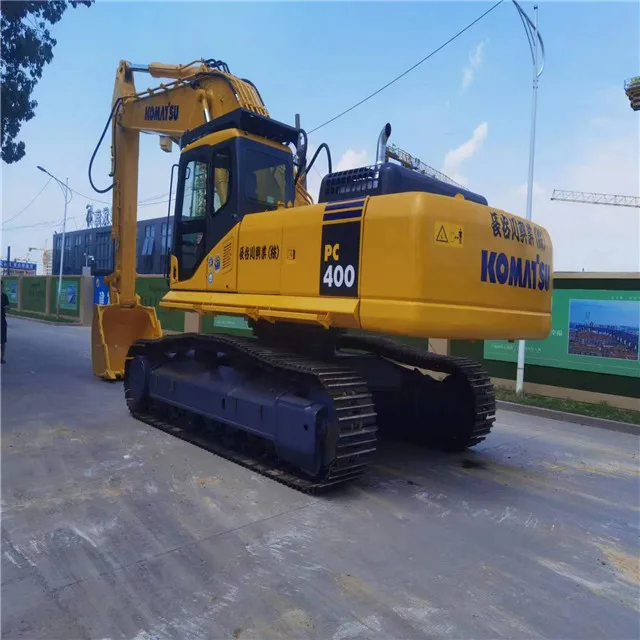Original komatsu pc400-8 excavator 40ton second hand hydraulic excavator