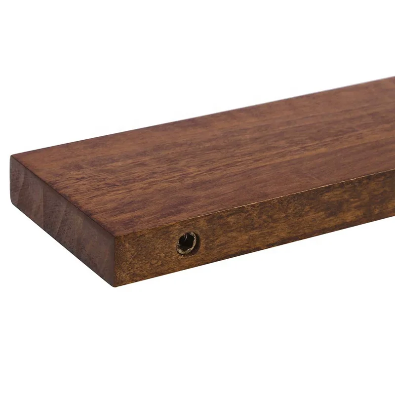 Retro wooden frame with wall hook