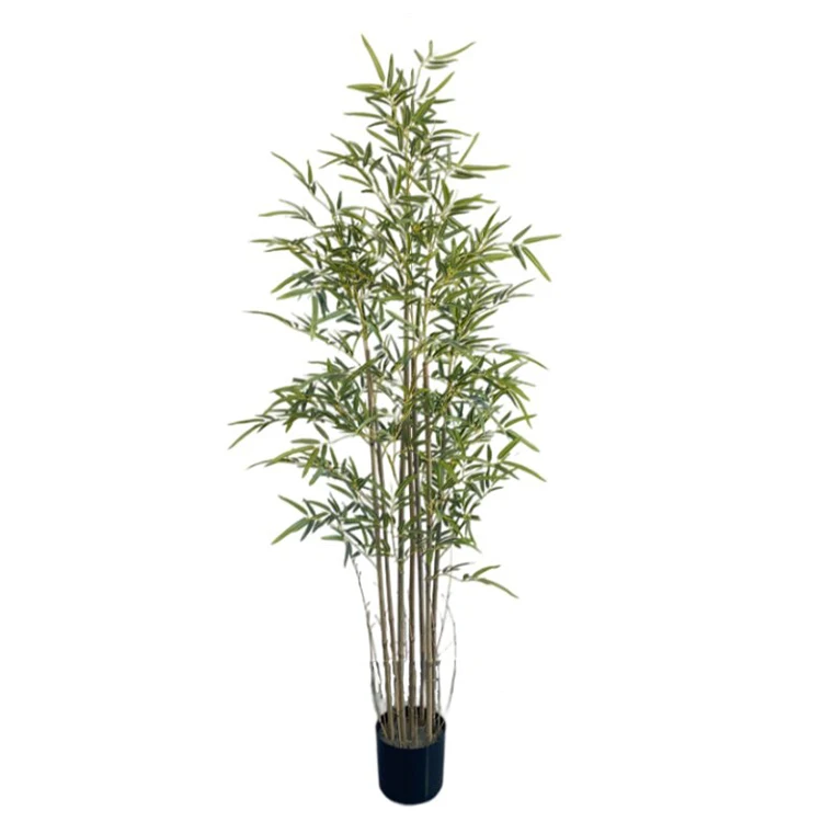 Latest Best Selling Products Bambou Artificiel Exterieur Bambu Faux Bamboo Plant Artificial Tree Indoor Home Decorations