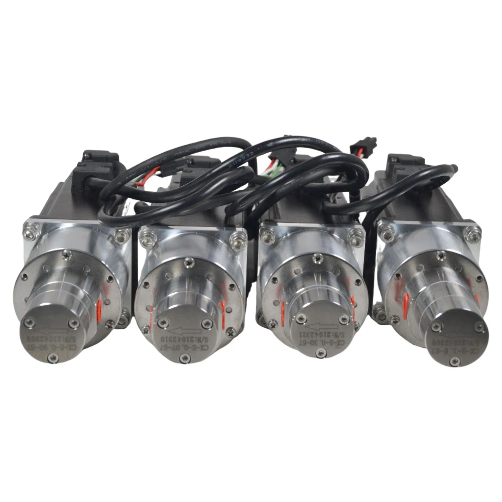 Shanghai Jishen Magnetically Coupled Gear Metering Pump AC Asynchronous Motor Micro Magnetic Gear Pump