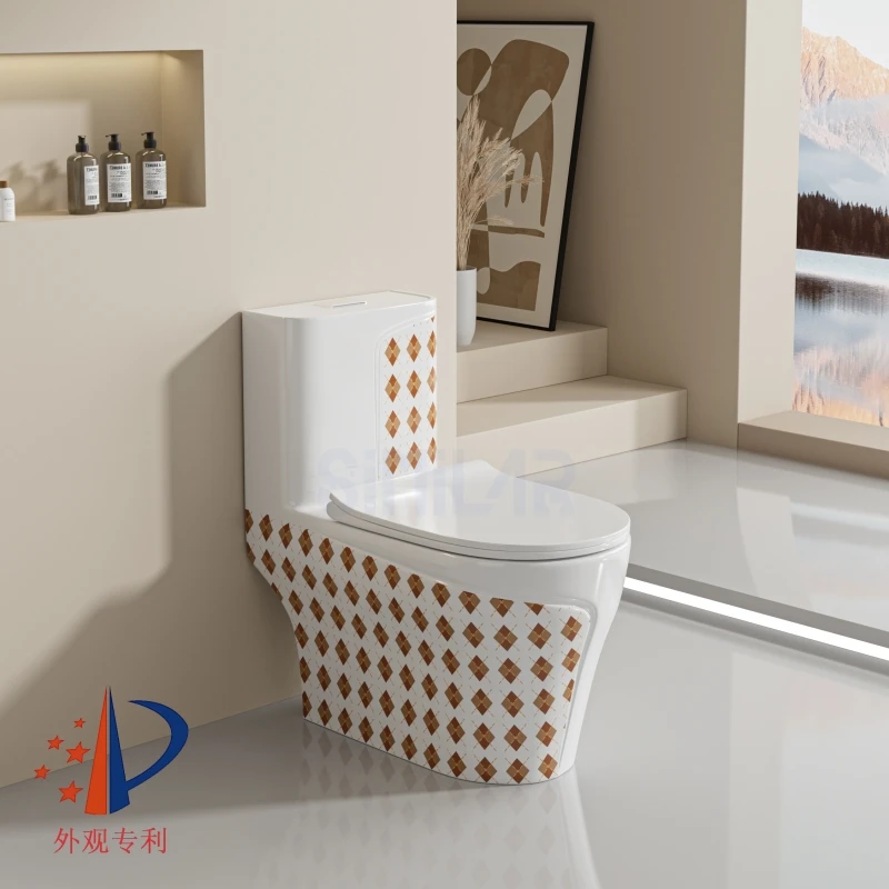 SIMILAR Maillard Marble Factory Bathroom Round Toilets for Bathroom