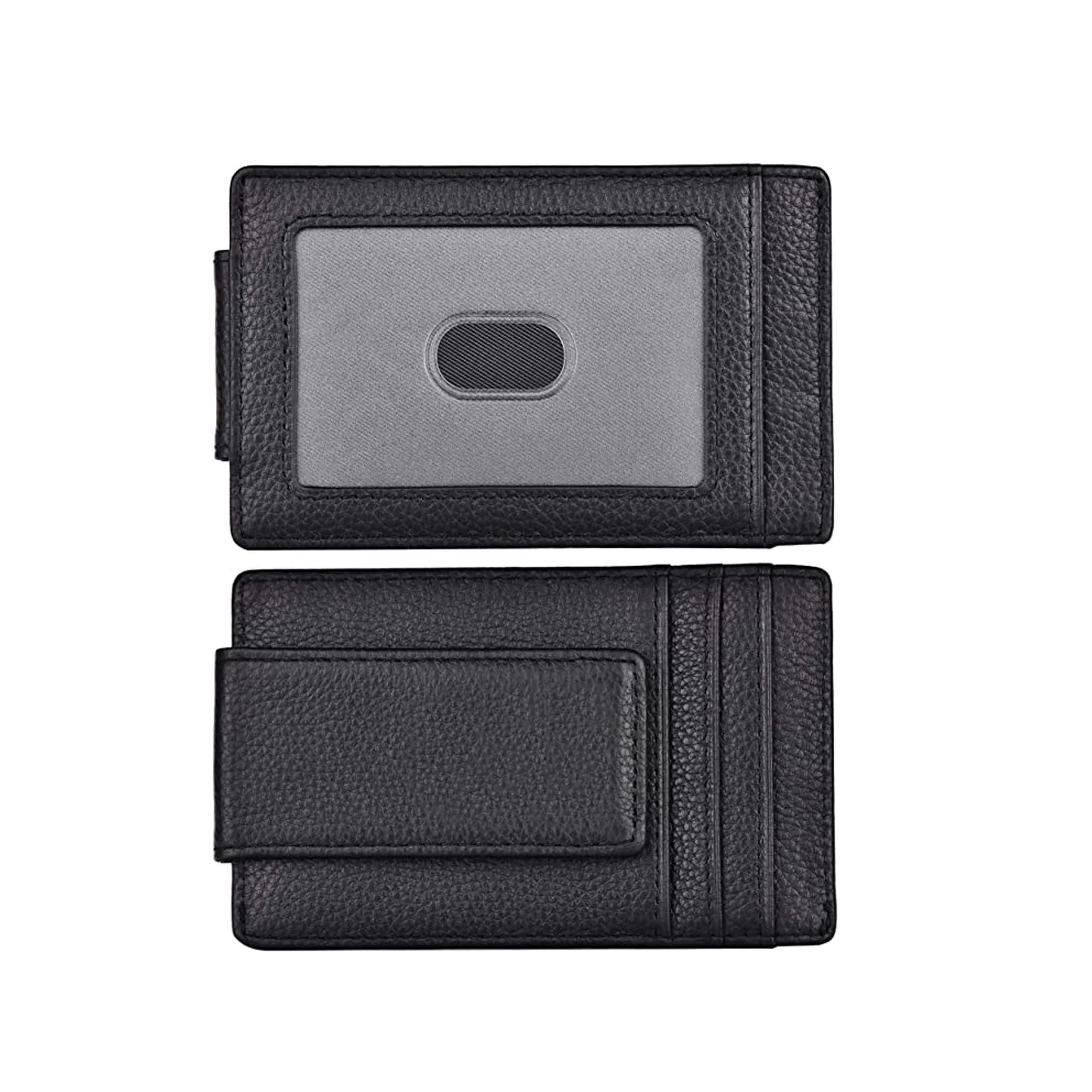 Womens Leather Zipper Wallet Rfid Blocking Ladies Purse Wallets Credit Card Holder Clutch Leather Wallet For Men