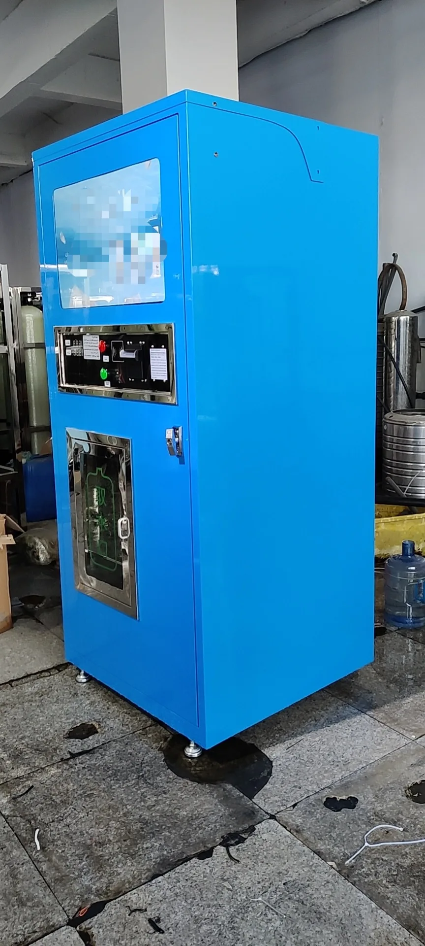 Ice and Water Vending Machine with Advanced Digital Technolog Hot sale Ice vending machine