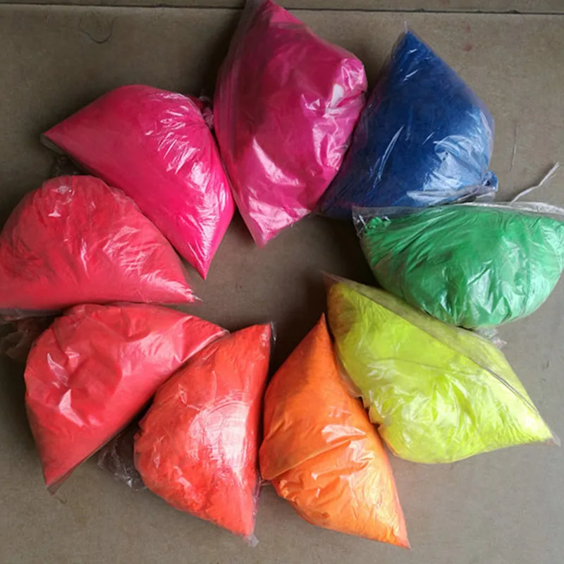 
wholesale Neon Fluorescent Pigment Powder for Craft Projects 