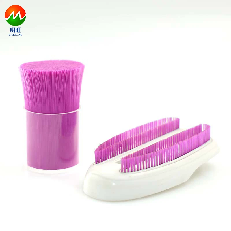 High quality High quality plastic monofilament PBT fiber toothbrush bristle for adult baby toothbrush