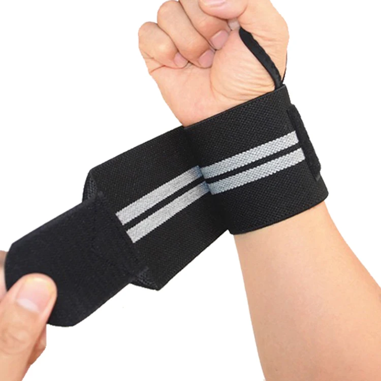 Factory Directly Supply Elastic Strap Support Adjustable Wrist Brace Weight Wraps For Lifting Devices
