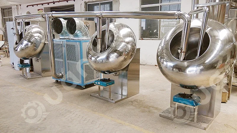 BY Series chewing gum/peanut/sugar/pill/tablet coating machine