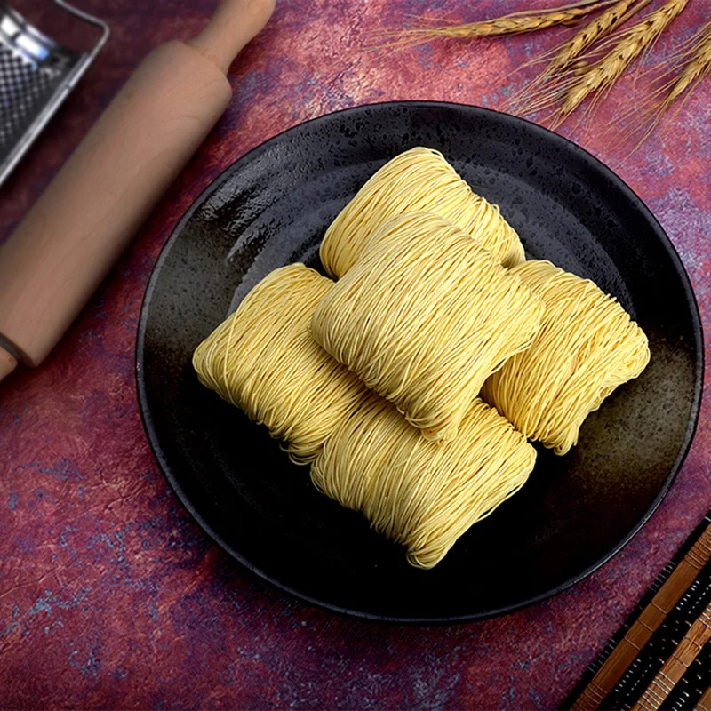 Liji Wholesale Supplier Flavoured Noodles Breakfast Instant Noodles Traditional Egg Noodles