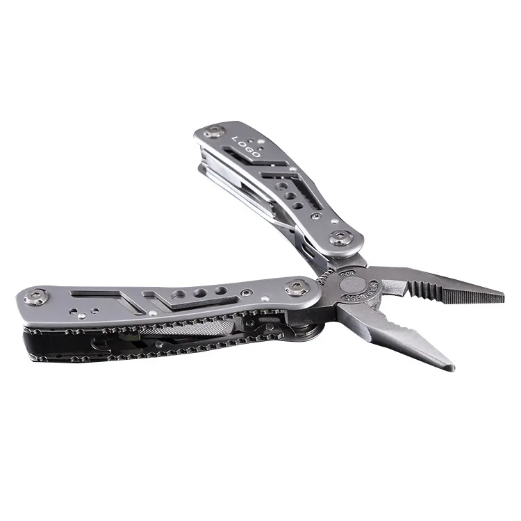 All-Steel Multifunctional folding Pliers portable tool  Multitool outdoor plier with screwdrivers