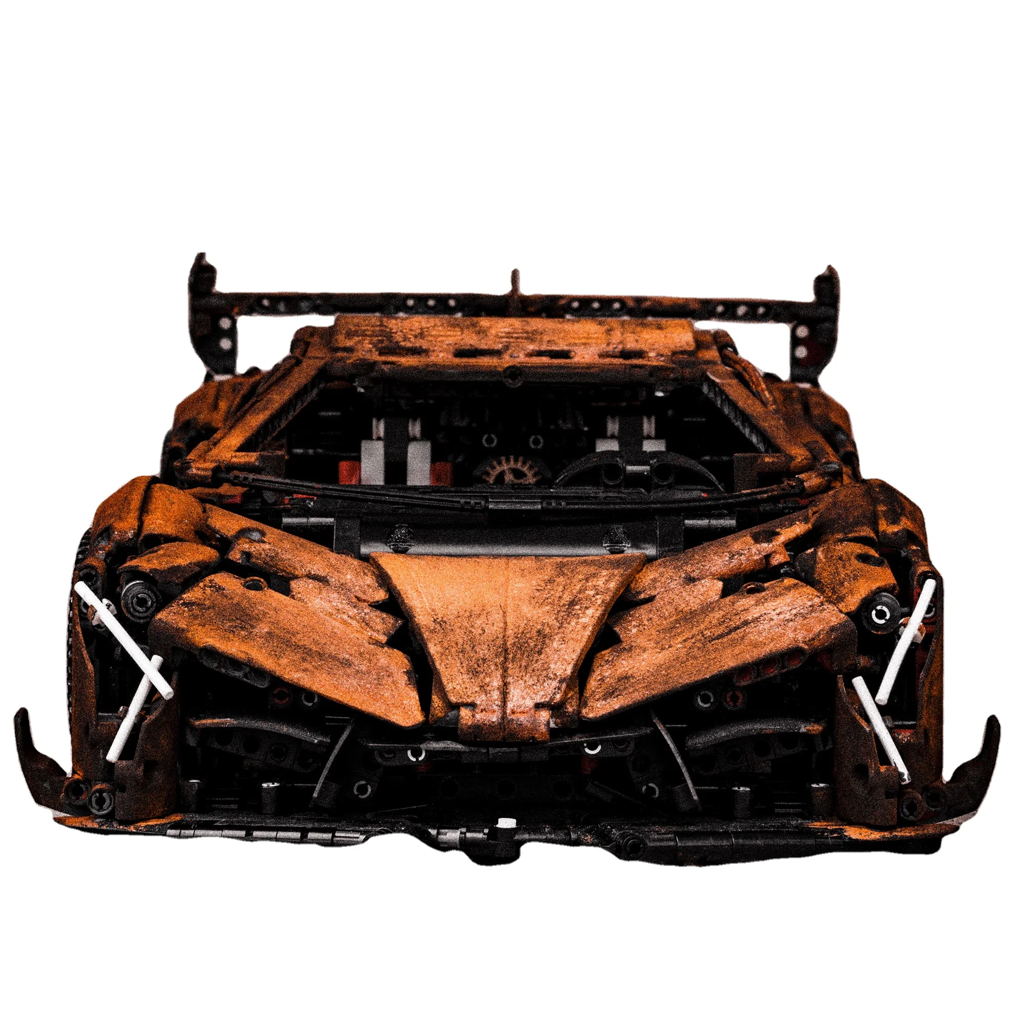 Moc building blocks car Kbox 10222B DIY building block car model super racing cars Building Blocks Sets