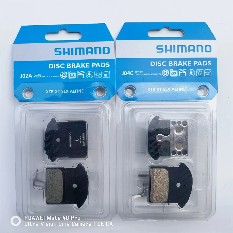 SHIMANO B01S G01S J02A J04C MTB велосипедная металлическая тормозная колодка для BR-M987 M985 M785 M675 M666 M615 M575 M525 M495 M465 M395 M355