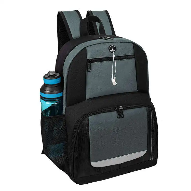 Fully Customizable Name Tags Christmas Motorcycle High Tech Riders Universal Backpack For Children