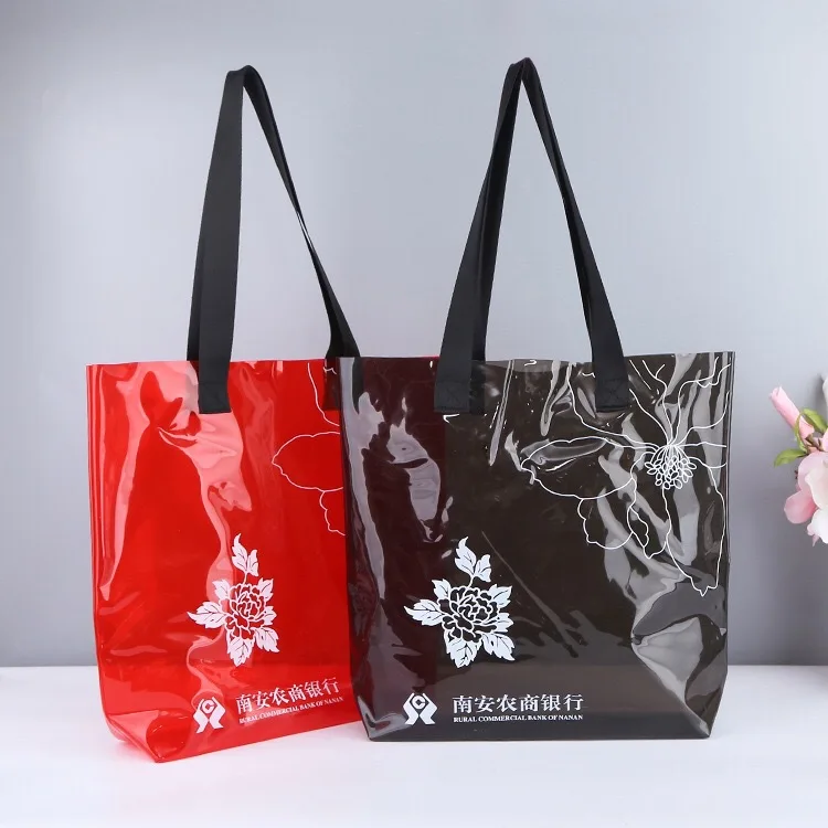 Большая вместимость, индивидуальный дизайн и логотип, водонепроницаемая многоцветная пляжная Желейная сумка из ПВХ, прозрачная виниловая Сумка-тоут, дорожная сумка из ТПУ, сумка через плечо