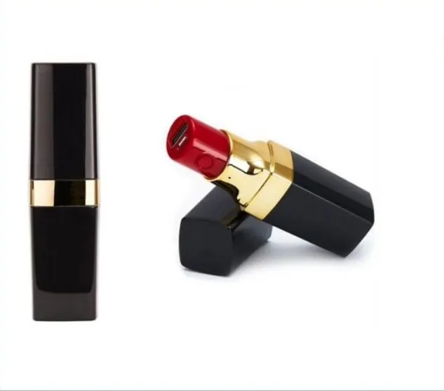 Universal 3350mAh Lipstick Power Bank for Cell Phone