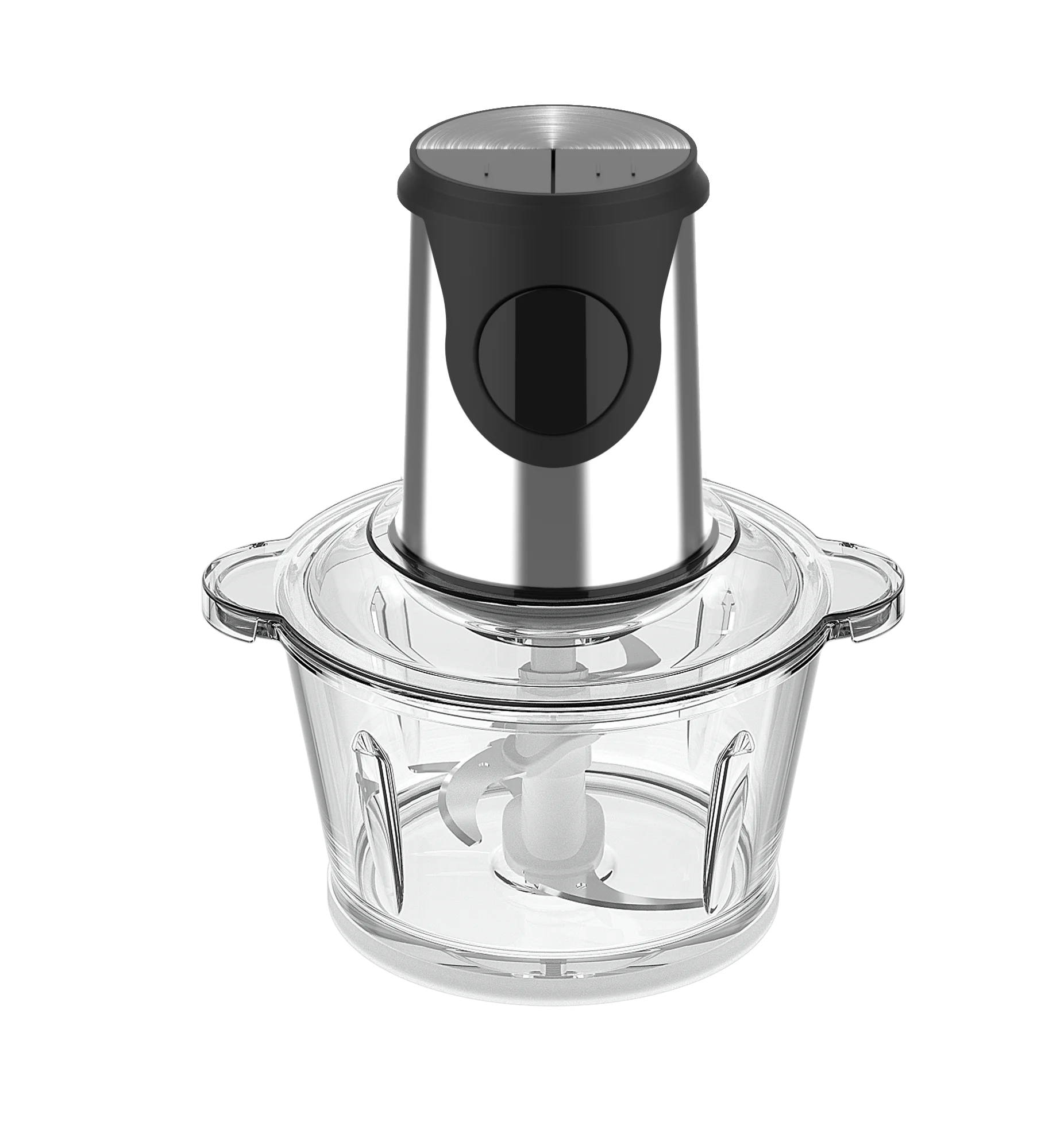 Stainless steel bowl multifunctional home kitchen appliances meat grinder chopper electronic hand chopper