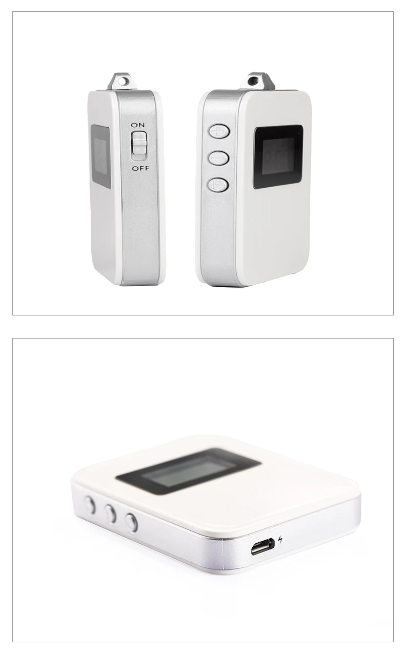 Wireless Tour Guide System for Guiding Tour and Teaching