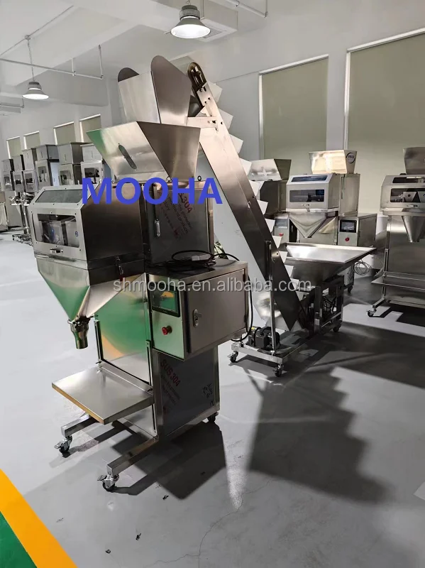 Semi Automatic Dry Nuts Rice Granule Weighing Machine 1kg Fertilizer Bagging Machine 5kg Grain Corn Filling Granule Machine
