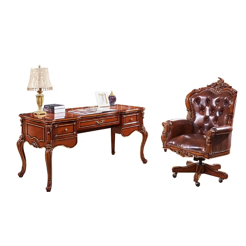 Writing Desk Furniture Managers Office Wooden Chairs And Desks