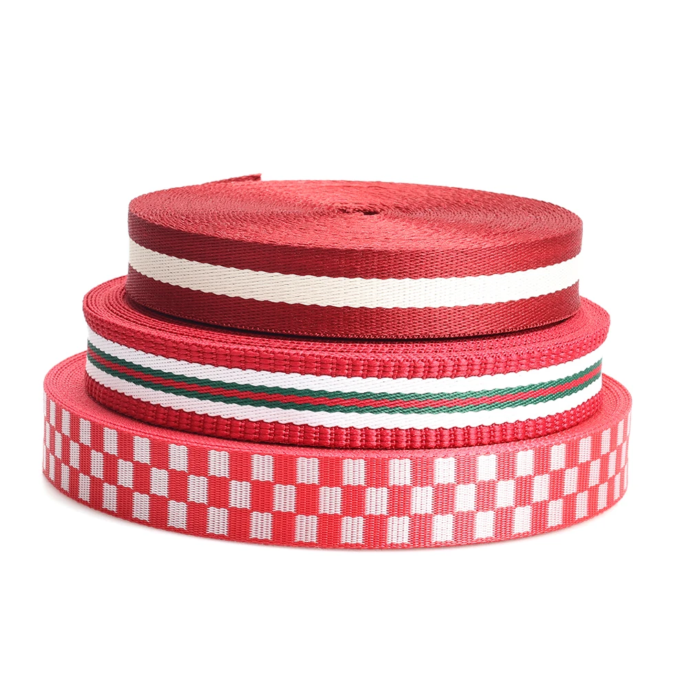 Quality Wholesale Custom Bag Straps Poly Webbing Printed Belt With Hot Sale