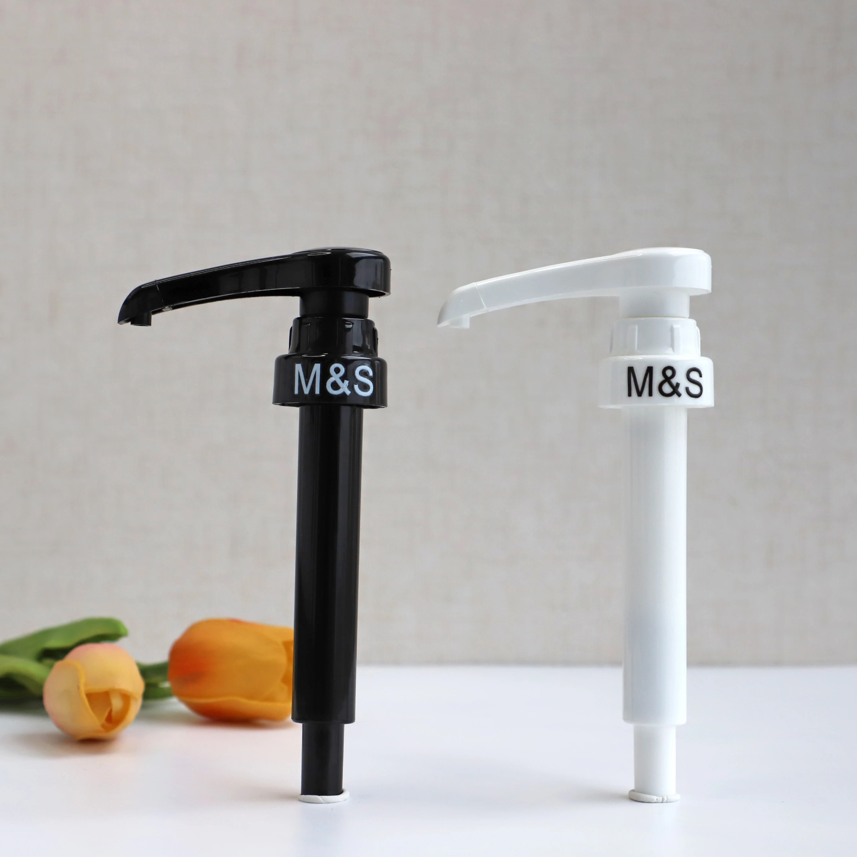 Plastic Food Syrup Dispenser Pump 28/400 Smooth Syrup Pump