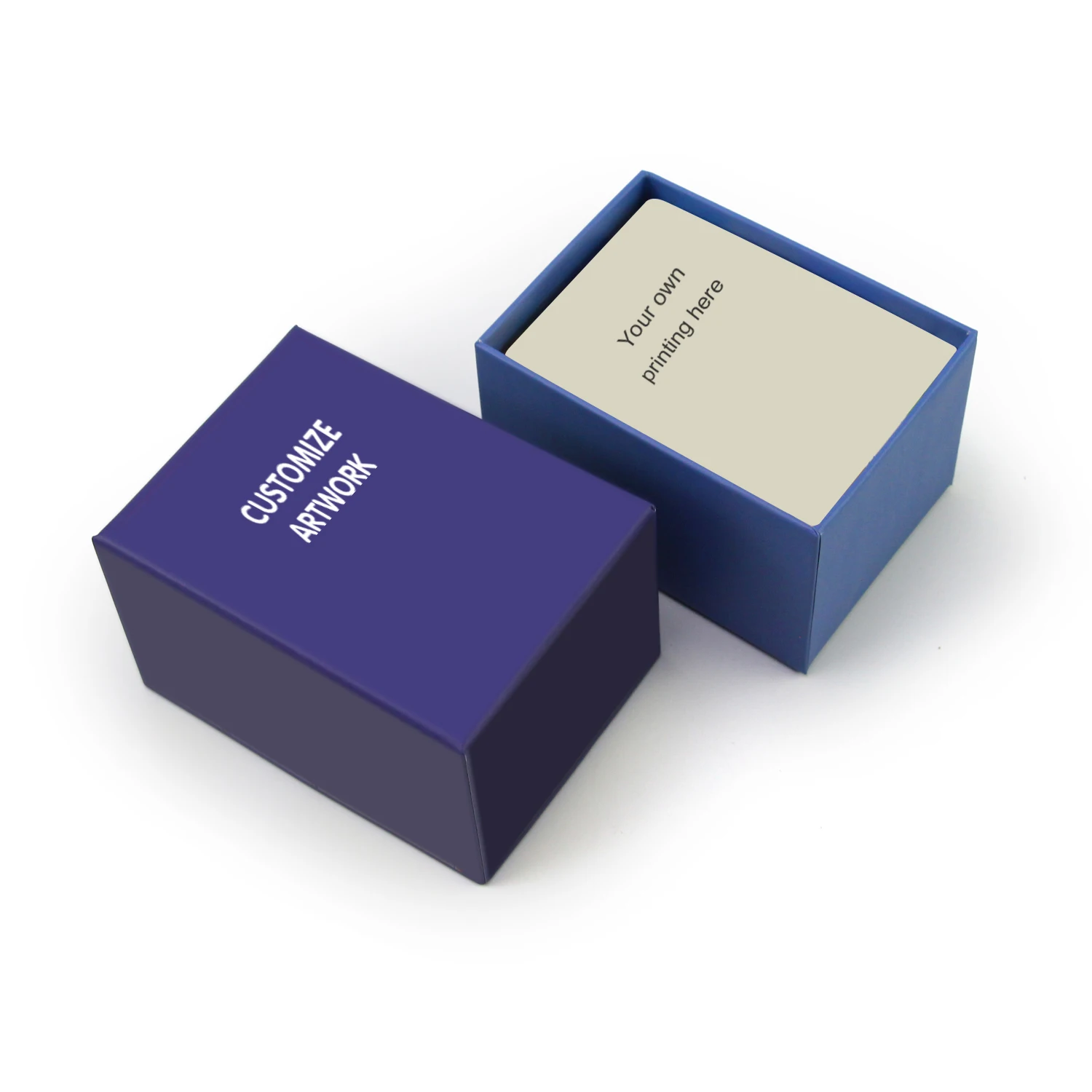 Wildly Popular 4 Pack Party Card Game Full Color Game Poker Playing Card Game With Box