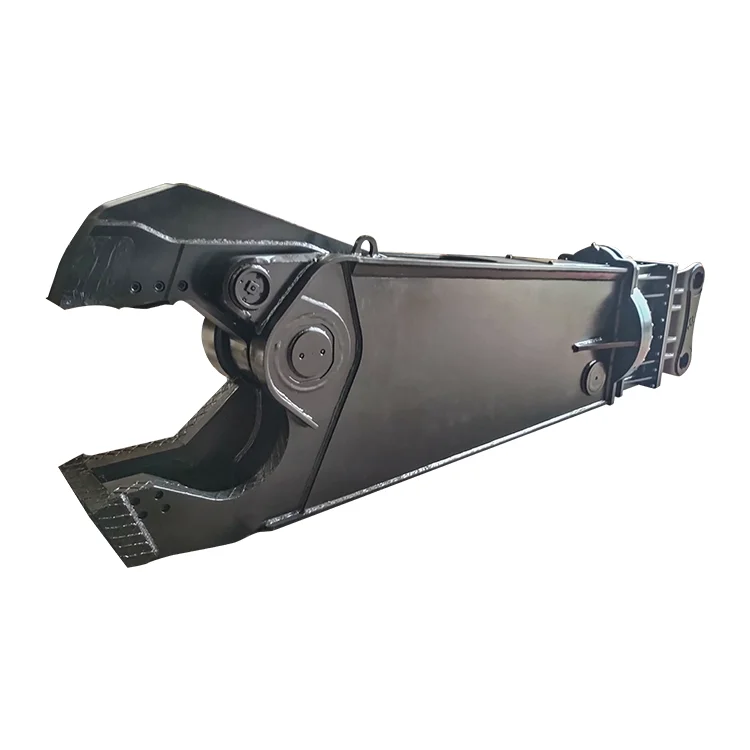RSBM Single Cylinder Rotating hydraulic scrap metal shears for excavator