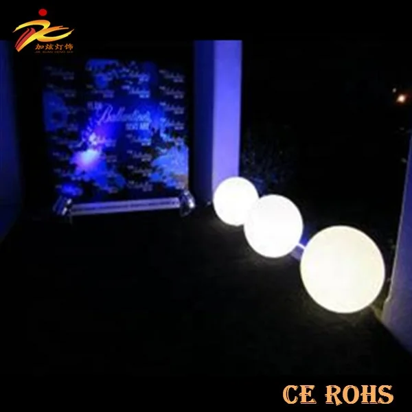 
Fast delivery illuminated LED light up globe ball 