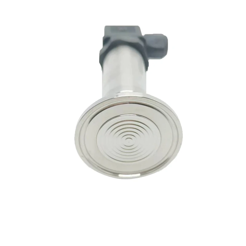 High Temperature Type Flat Film Diffusion Silicon Pressure Transmitter Sensor Sanitary Diaphragm Liquid Level Transmitter