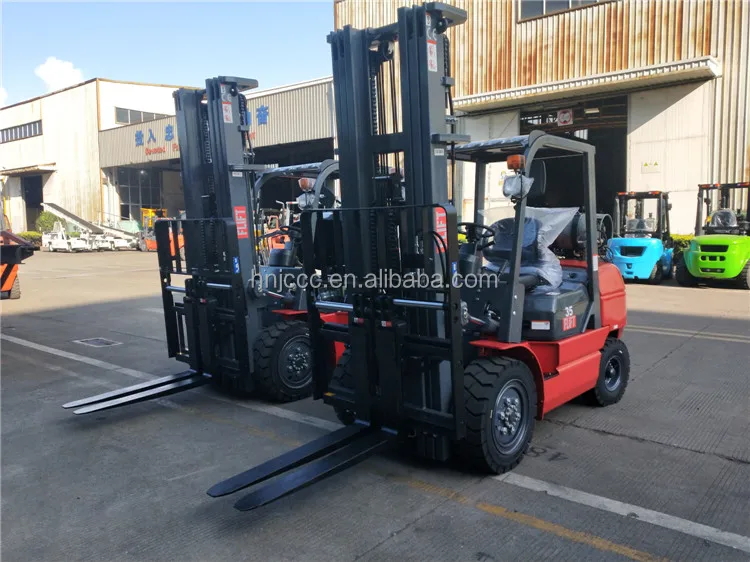 High Quality And Low Price 2 Ton G-series LPG&GASOLINE Forklift With 2310 mm Turning Radius And 2380 mm Min. insecting Aisle