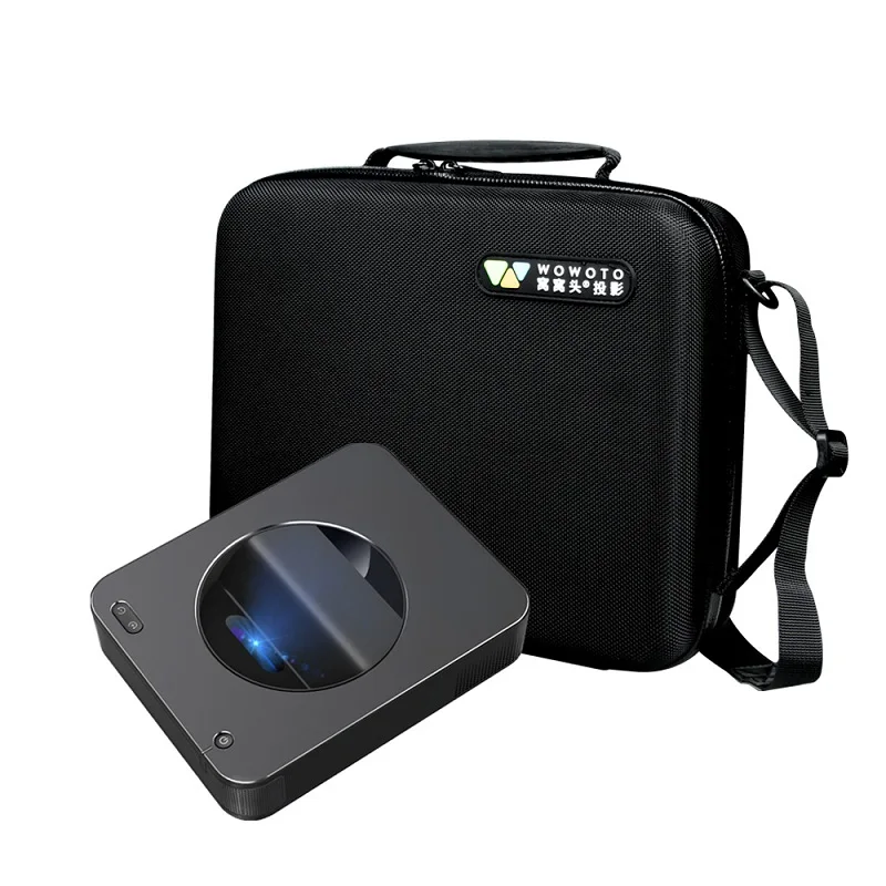 
 WOWOTO TV Stand Ultra-short-throw Screenless Huge Image Projector Short Throw Projectors Home Theatre  