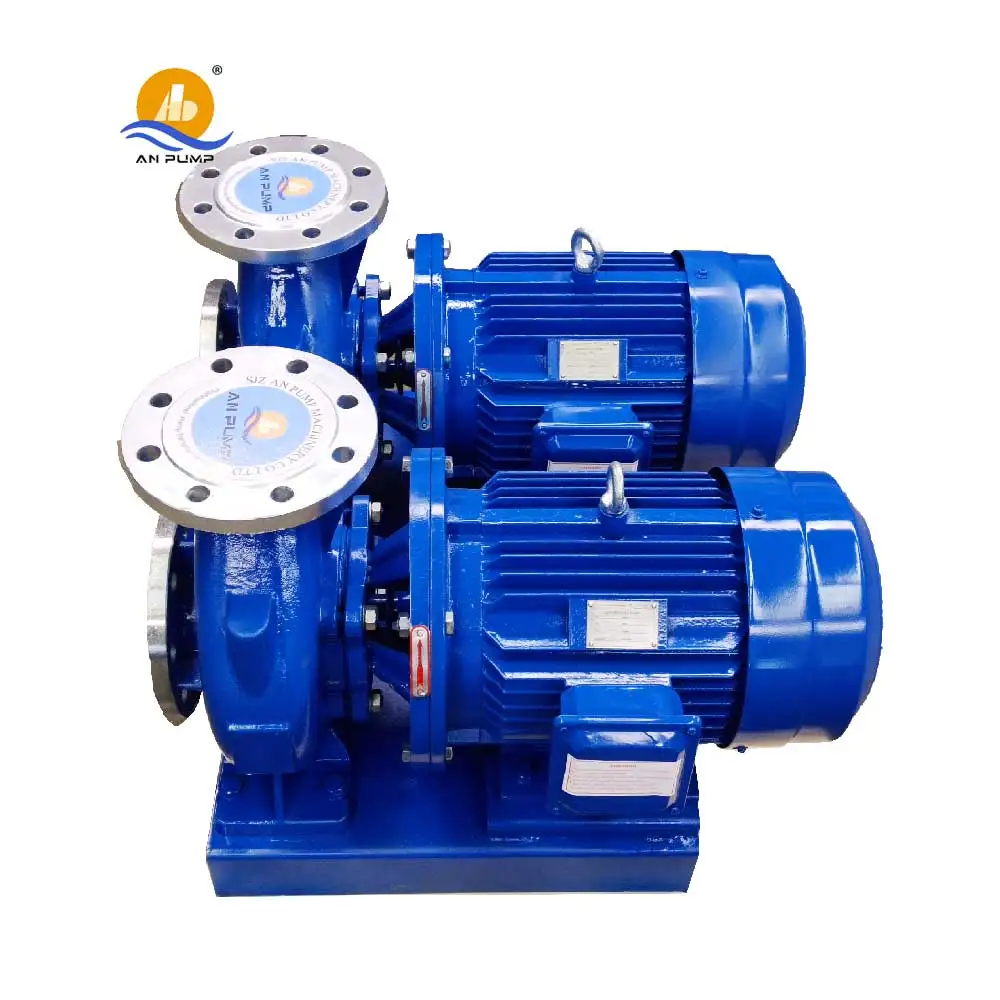 bronze sea water electric close coupled monoblock centrifugal circulating pump